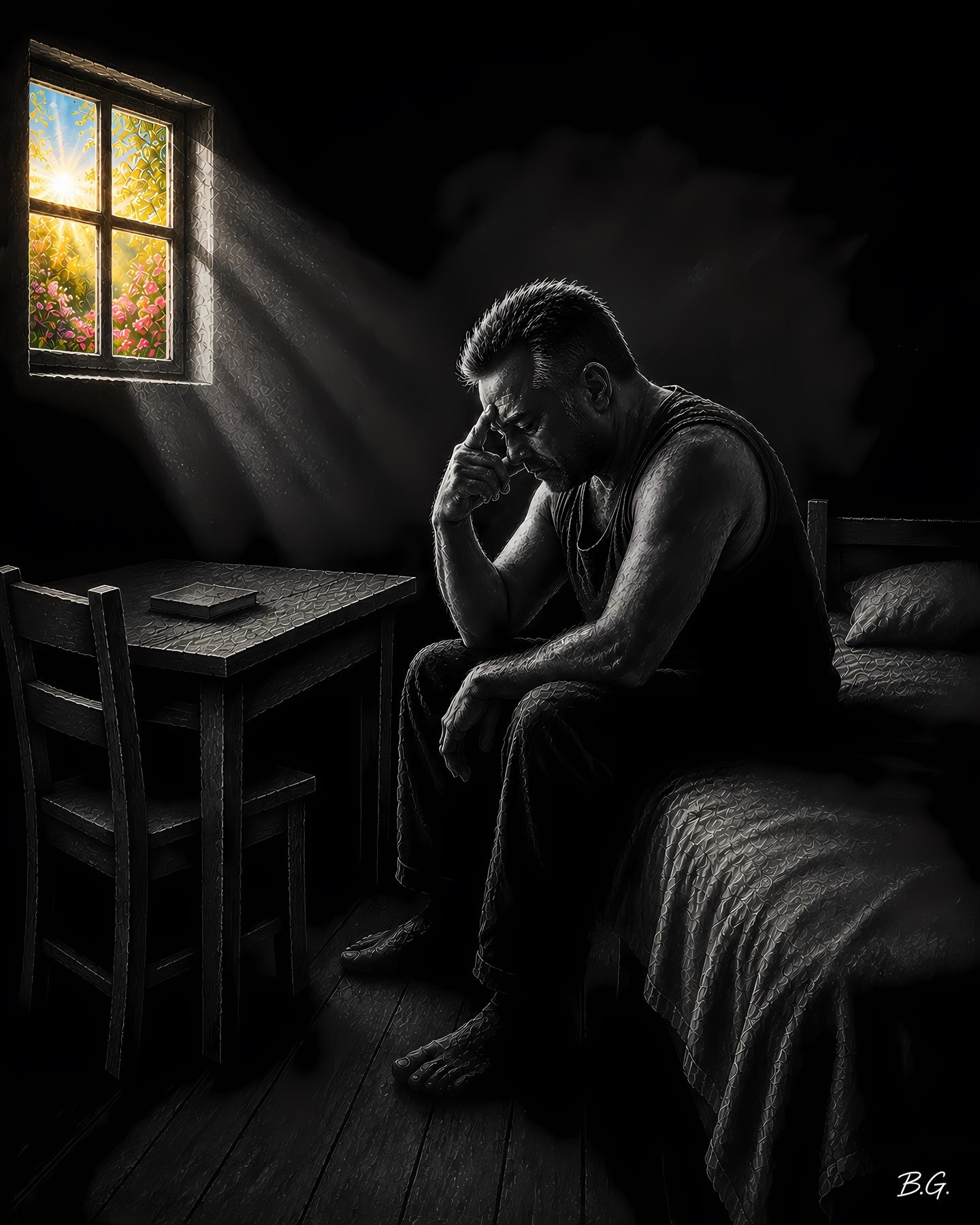 Beyond the Window – Werk von Boris Gavranic
